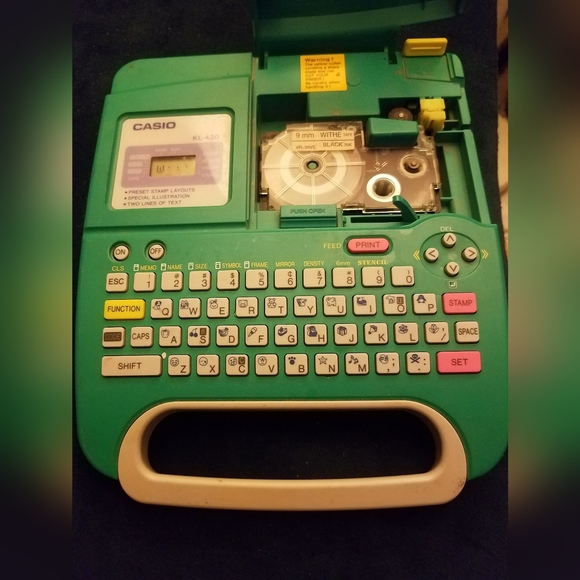 Casio KL-430 Magic Label Shop - Picture 3 of 5